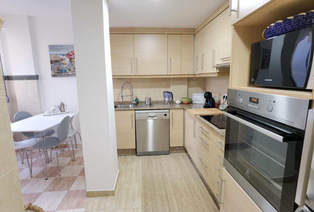 Apartamento Del Azahar Playa de Gandia Экстерьер фото