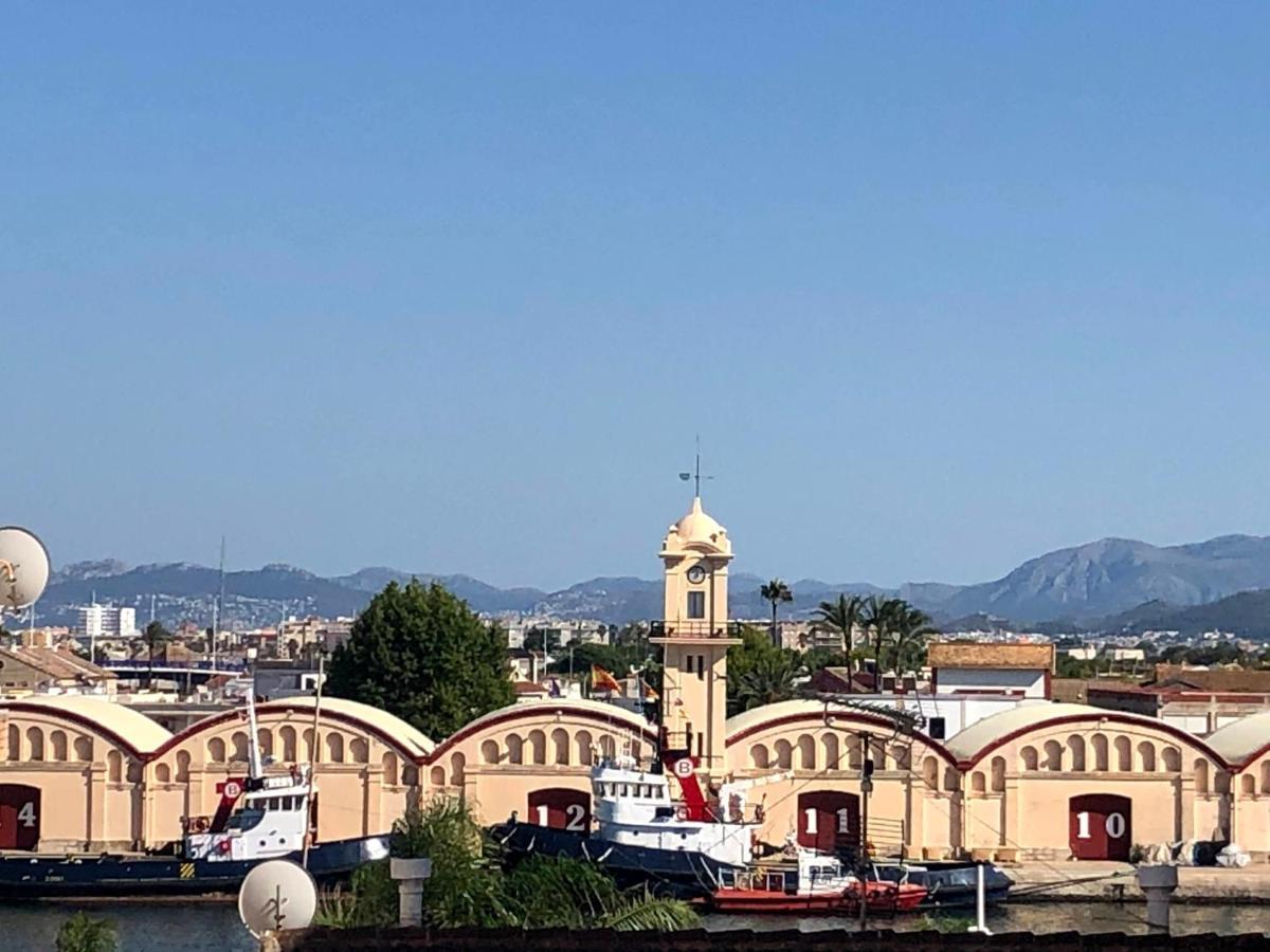 Apartamento Del Azahar Playa de Gandia Экстерьер фото